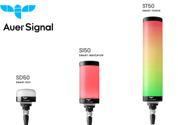 Smart Signaling 50 product family - Auer Signal | fortop